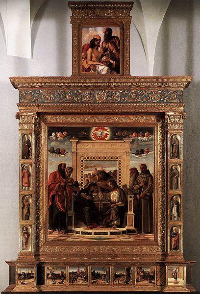 Giovanni Bellini Pesaro Altarpiece